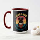 Recherche de boxeur drôle tasses Chien