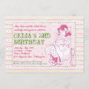 Recherche de poupe invitations Jeune fille