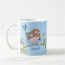 Recherche de brindille tasses Feuille