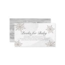 Recherche de snowflake party invitations Bientôt maman
