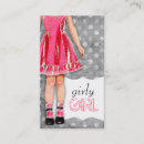 Recherche de poupée cartes visite Girly