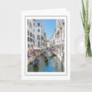 Recherche de venise vœux cartes Gondole