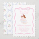 Recherche de poupe invitations Preppy