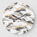 Recherche de style japonais horloges Aquarelle