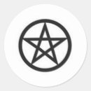 Recherche de symboles païens autocollants Magique