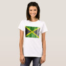 Recherche de la jamaïque tshirts Drapeau