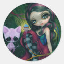 Recherche de grands yeux autocollants Chat