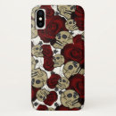 Recherche de crâne floral iphone coques Squelette