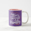 Recherche de hummilité tasses Humble