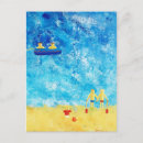 Recherche de peintures de plage cartes postales Bord de mer