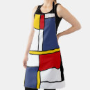 Recherche de mondrian tabliers Abstrait