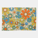 Recherche de années 1970 cuisine linges Fleurs