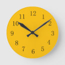 Recherche de ambre horloges Jaune