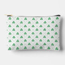 Recherche de trèfle cosmétiques pochettes Irlandais