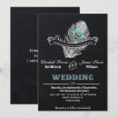 Recherche de paon mariage invitations À un paon
