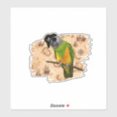 Recherche de senegal autocollants Perroquet