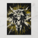 Recherche de super hero cartes postales Bats