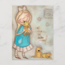 Recherche de marionnettes cartes postales Enfants