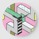 Recherche de memphis horloges Années 90