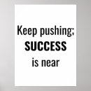 Recherche de poussée posters Motivation