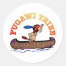 Recherche de tribus indiennes autocollants Natif