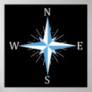 Recherche de rose boussole posters Direction