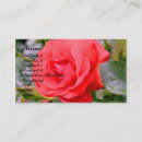 Recherche de profil de fleur Customer