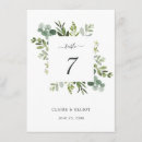 Recherche de numéro de table invitations Rustique