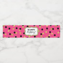 Recherche de joyeux anniversaire lui bouteilles eau étiquettes Noir