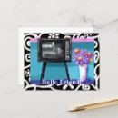 Recherche de television cartes postales Pour tous