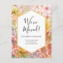 Recherche de we have moved cartes postales Change of address