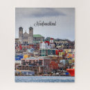 Recherche de terre neuve puzzles Port