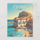 Recherche de cefalù cartes postales Mer