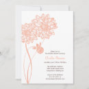 Recherche de dahlia invitations Corail