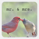 Recherche de cardinal autocollants Femelle