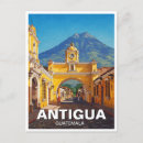 Recherche de antigua cartes postales Guatemala