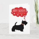 Recherche de scottish terrier vœux cartes Écossais
