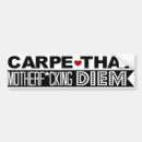 Recherche de carpe voiture autocollants Humour