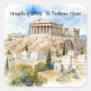 Recherche de acropole autocollants Parthénon