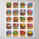 Recherche de petit gâteau art Illustration
