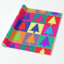 Recherche de noël moderne papier cadeau Brillant