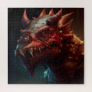 Recherche de monstres puzzles Pour lui