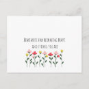 Recherche de santé mentale cartes postales Soutien