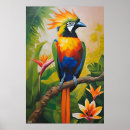 Recherche de oiseau peinture paradis Nature