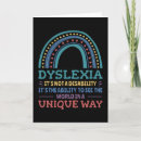 Recherche de dyslexique vœux cartes Enseignant