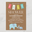 Recherche de kraft baby shower invitations Bébé