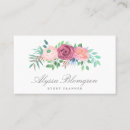 Recherche de fleuri mini cartes visite Pour elle