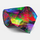 Recherche de chaos cravates Abstrait