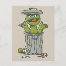 Recherche de oscar cartes postales Oscar le grouch