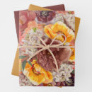 Recherche de brûlé papier cadeau Pour elle